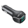 Ładowarka i akumulator VIGGO DESIGN 2xUSB 2.4A Czarna